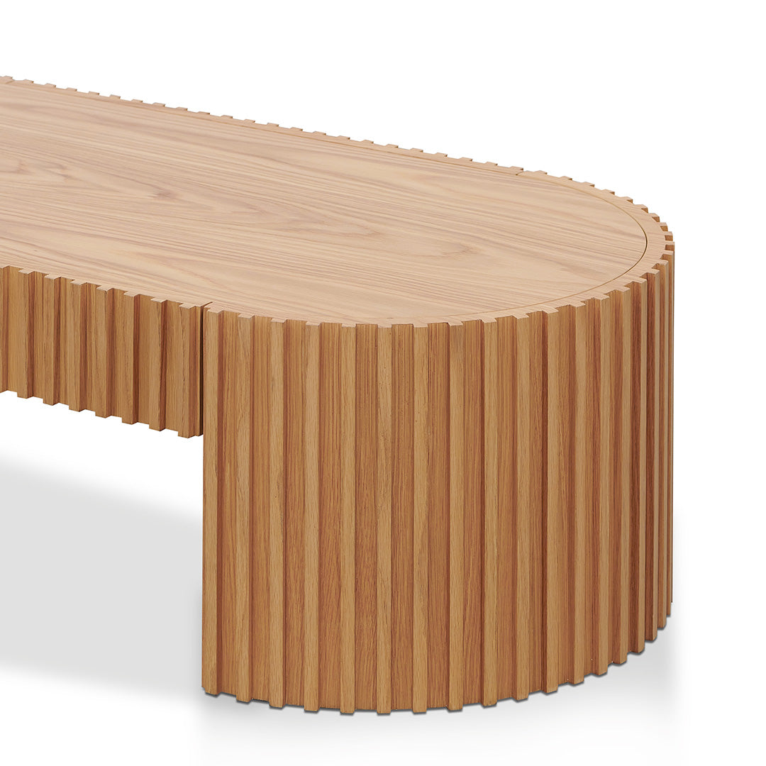 1.3m Coffee Table - Natural Oak