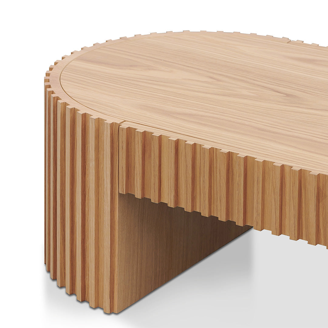 1.3m Coffee Table - Natural Oak