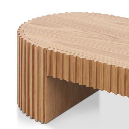 1.3m Coffee Table - Natural Oak