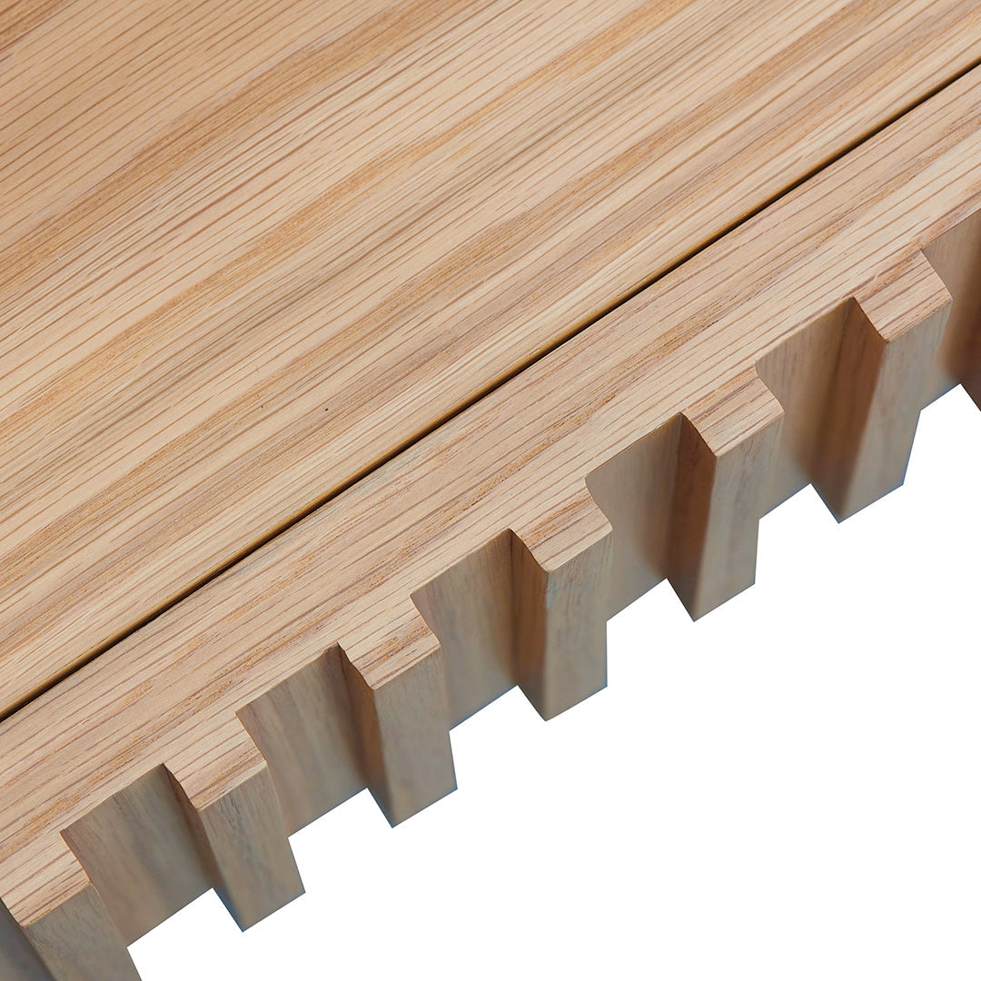 1.3m Coffee Table - Natural Oak