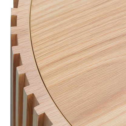 1.3m Coffee Table - Natural Oak