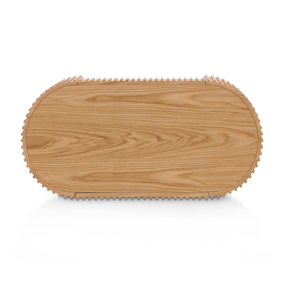 1.3m Coffee Table - Natural Oak