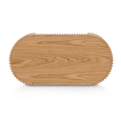 1.3m Coffee Table - Natural Oak