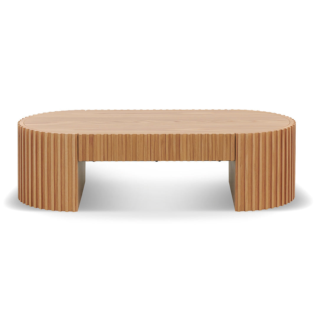 1.3m Coffee Table - Natural Oak