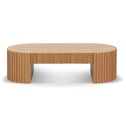1.3m Coffee Table - Natural Oak