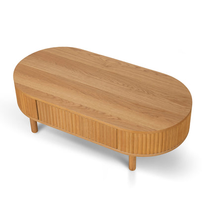 1.2m Coffee Table - Natural