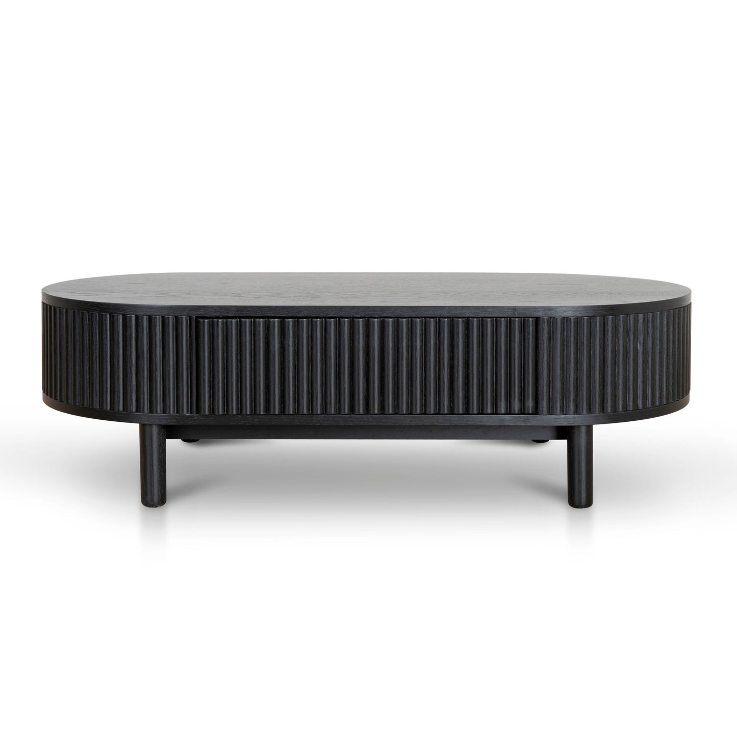 1.2m Coffee Table - Full Black