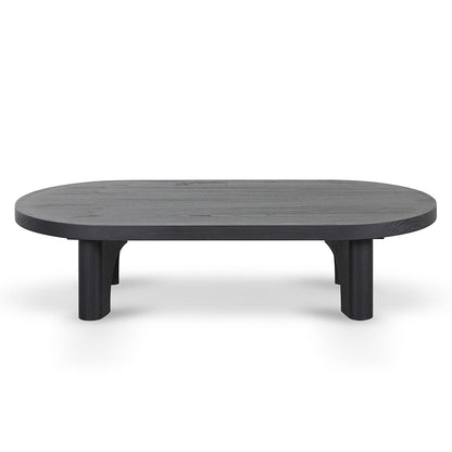 140cm Coffee table - Full Black