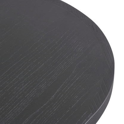 140cm Coffee table - Full Black