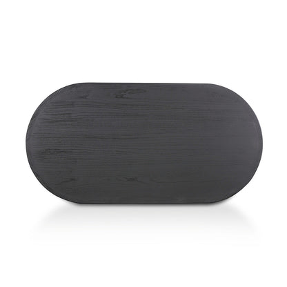 140cm Coffee table - Full Black