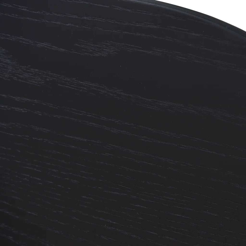 1.3m Coffee Table - Full Black