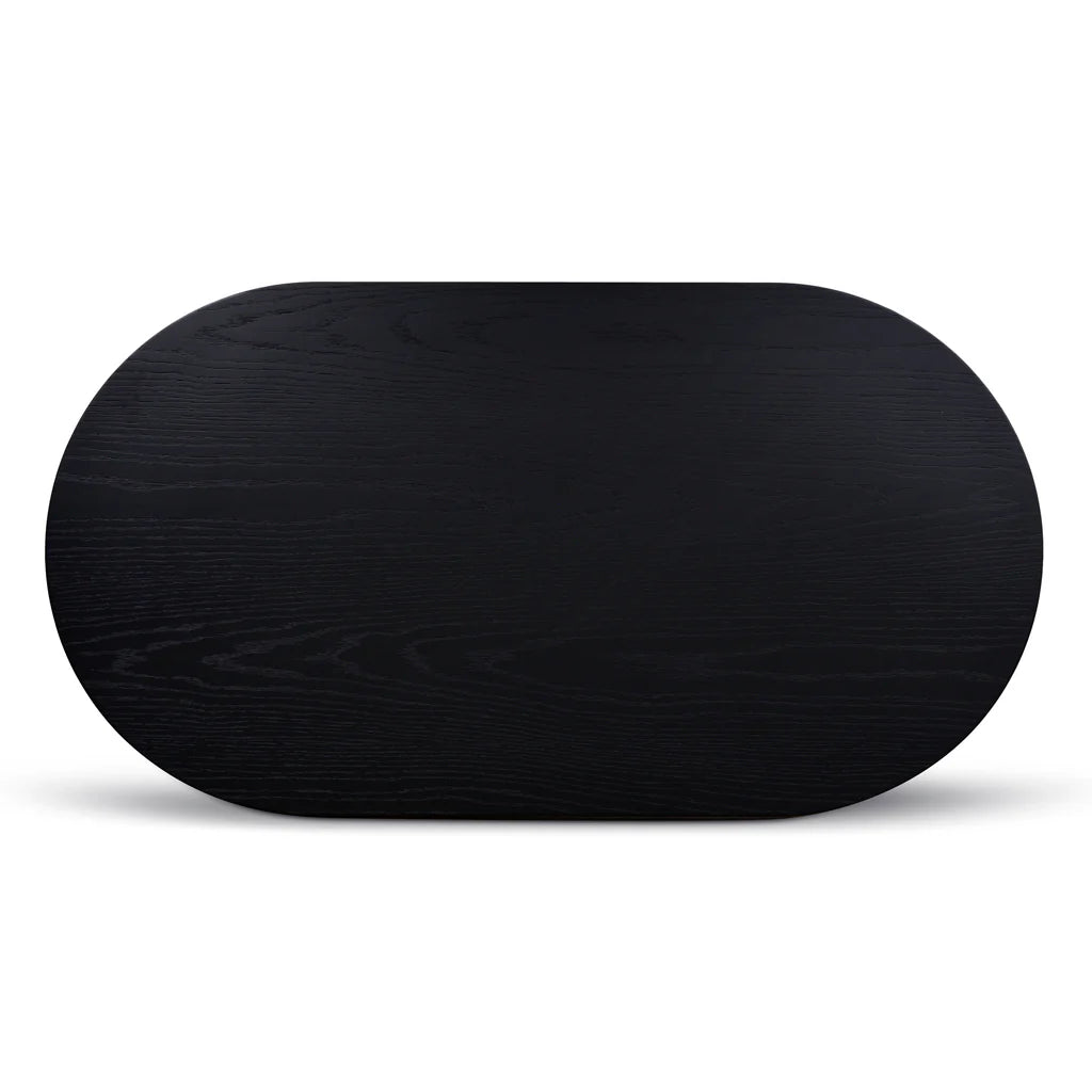 1.3m Coffee Table - Full Black