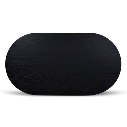 1.3m Coffee Table - Full Black
