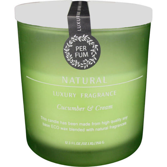 Luxury Cucumber & Cream Candle