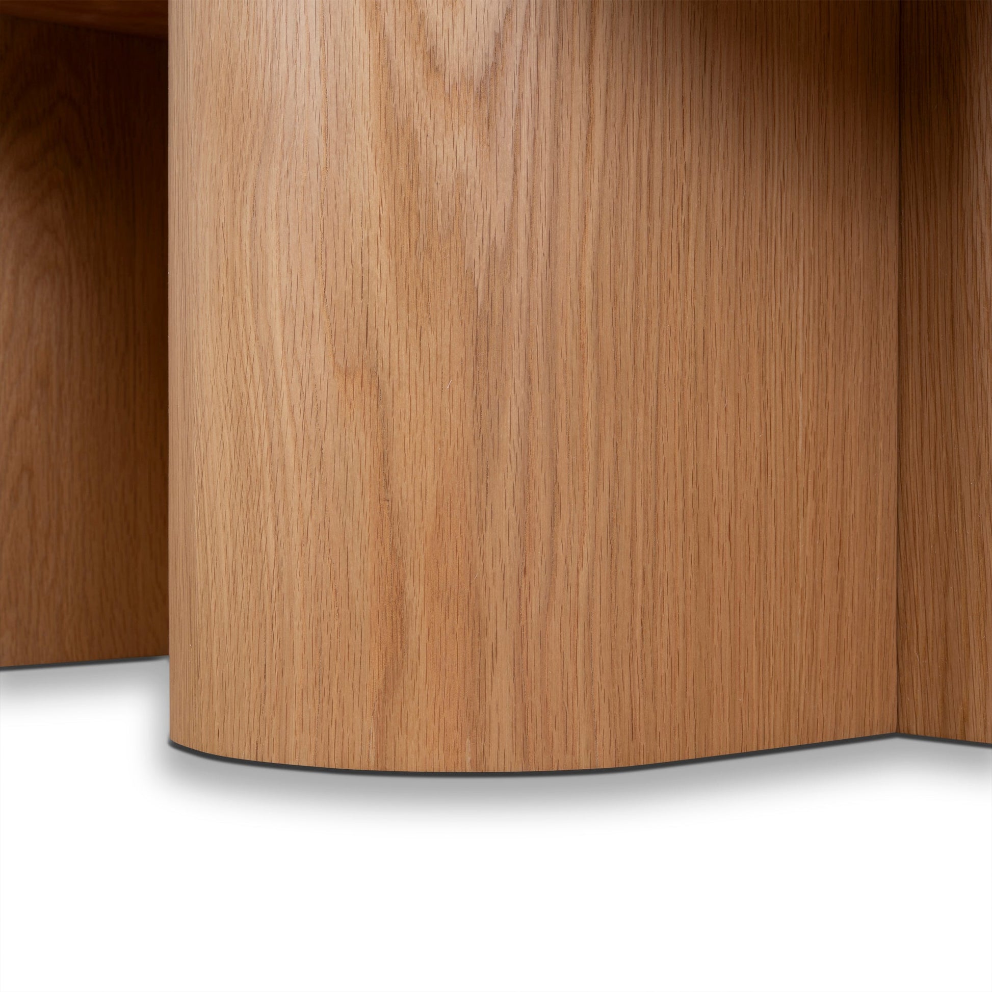 1.68m Dining Bench - Two Tone Natural