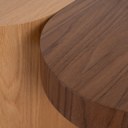 1.68m Dining Bench - Two Tone Natural