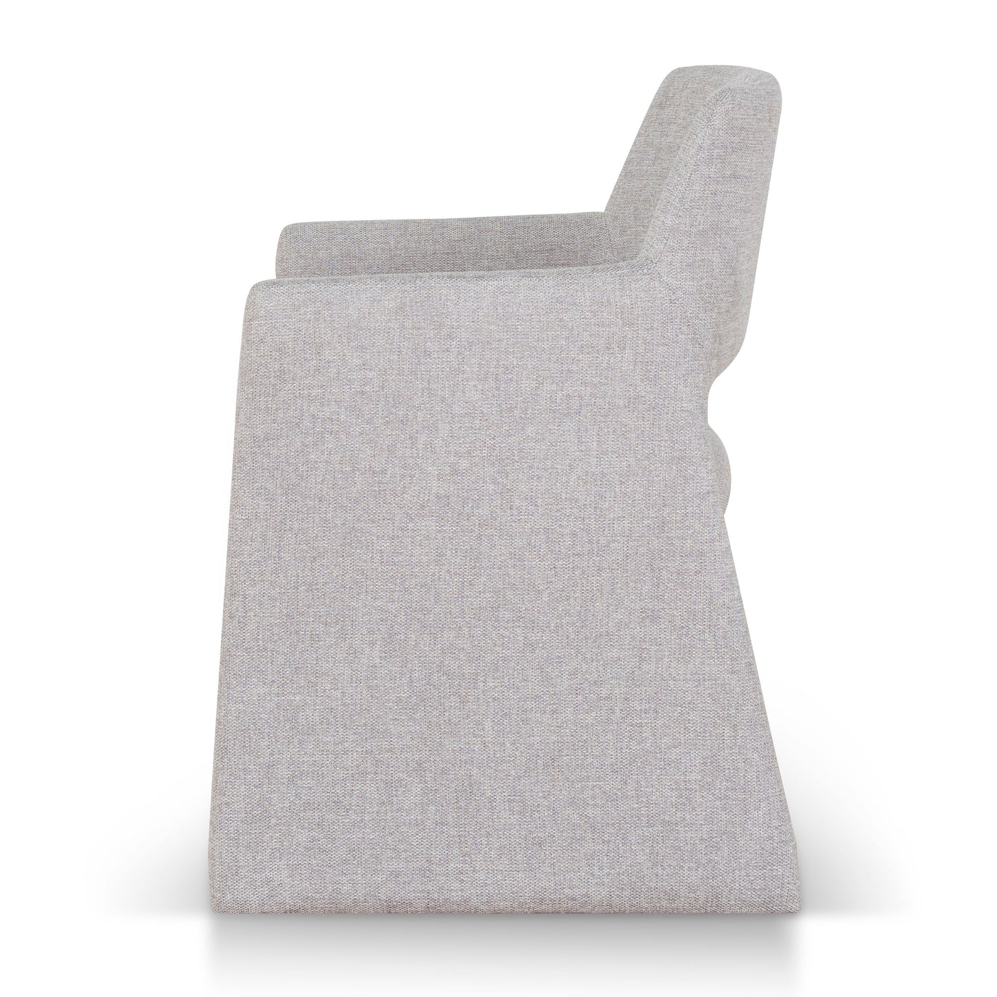 Fabric Dining Chair - Spec Cloud Grey (Set of 2)