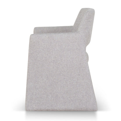 Fabric Dining Chair - Spec Cloud Grey (Set of 2)