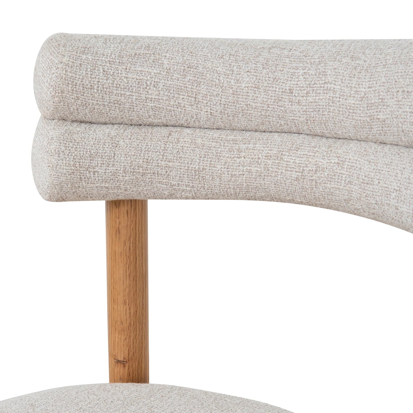 Dining Chair - Coastal Beige (Set of 2)