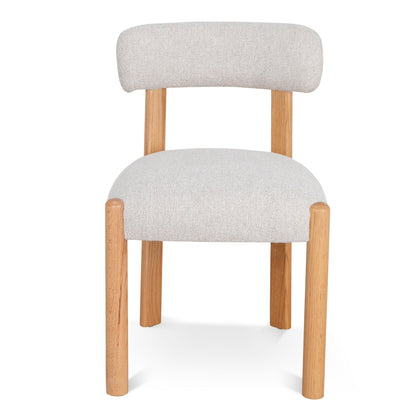 CDC10148-MY Fabric Dining Chair - Coastal Beige (Set of 2)