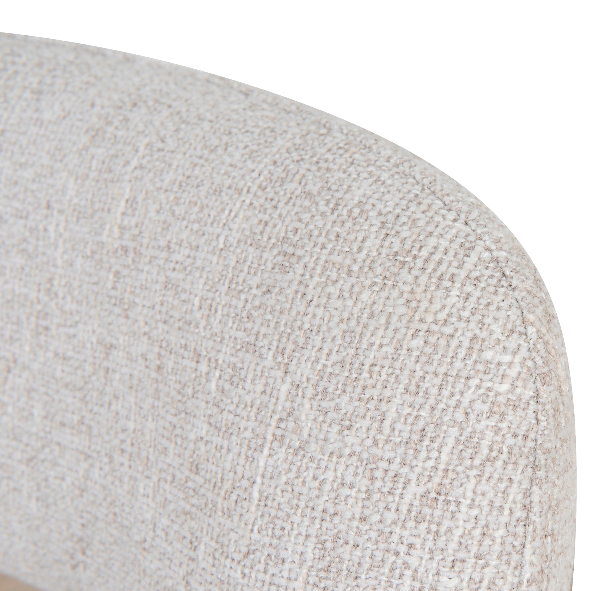 CDC10148-MY Fabric Dining Chair - Coastal Beige (Set of 2)