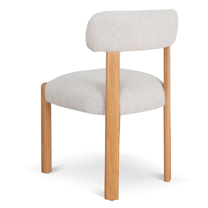 CDC10148-MY Fabric Dining Chair - Coastal Beige (Set of 2)