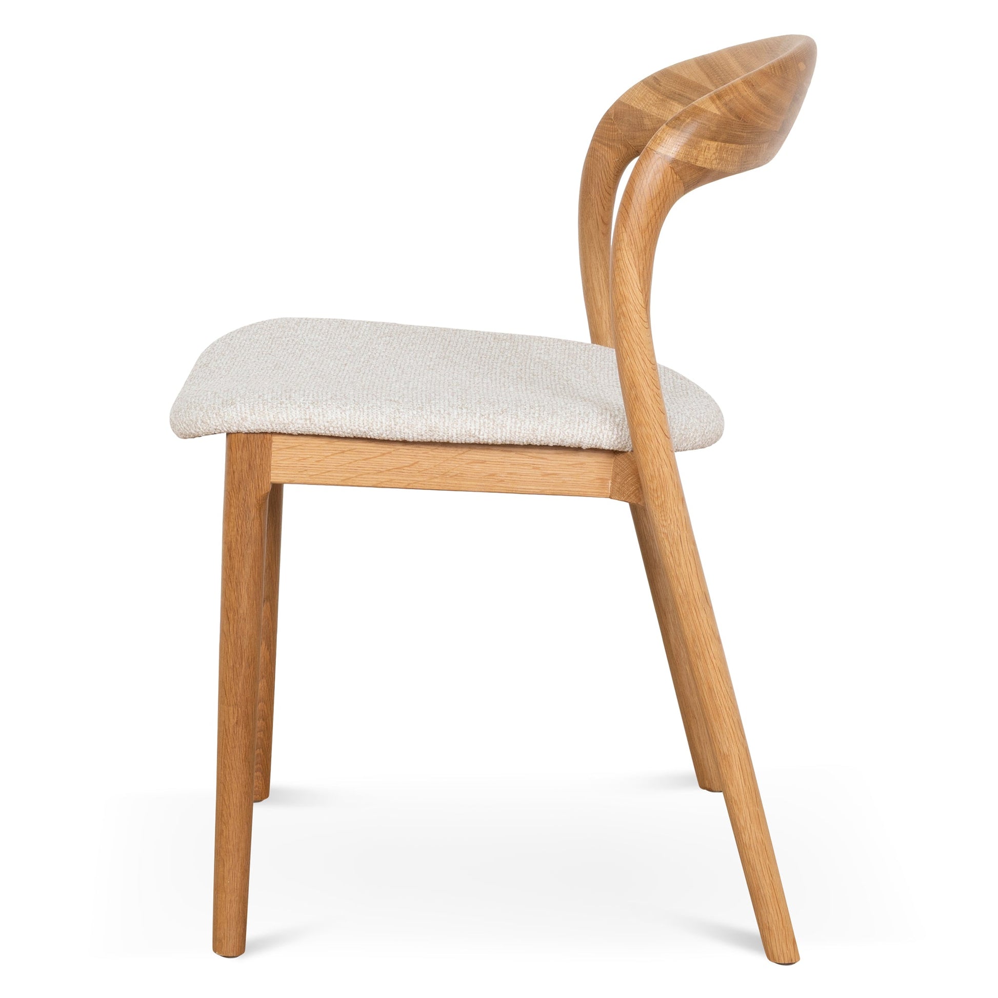 CDC10182-SD Natural Dining Chair - Beige (Set of 2)