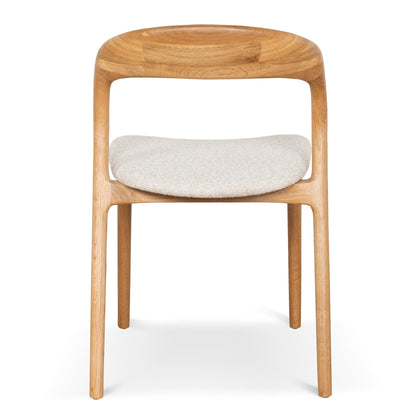 CDC10182-SD Natural Dining Chair - Beige (Set of 2)