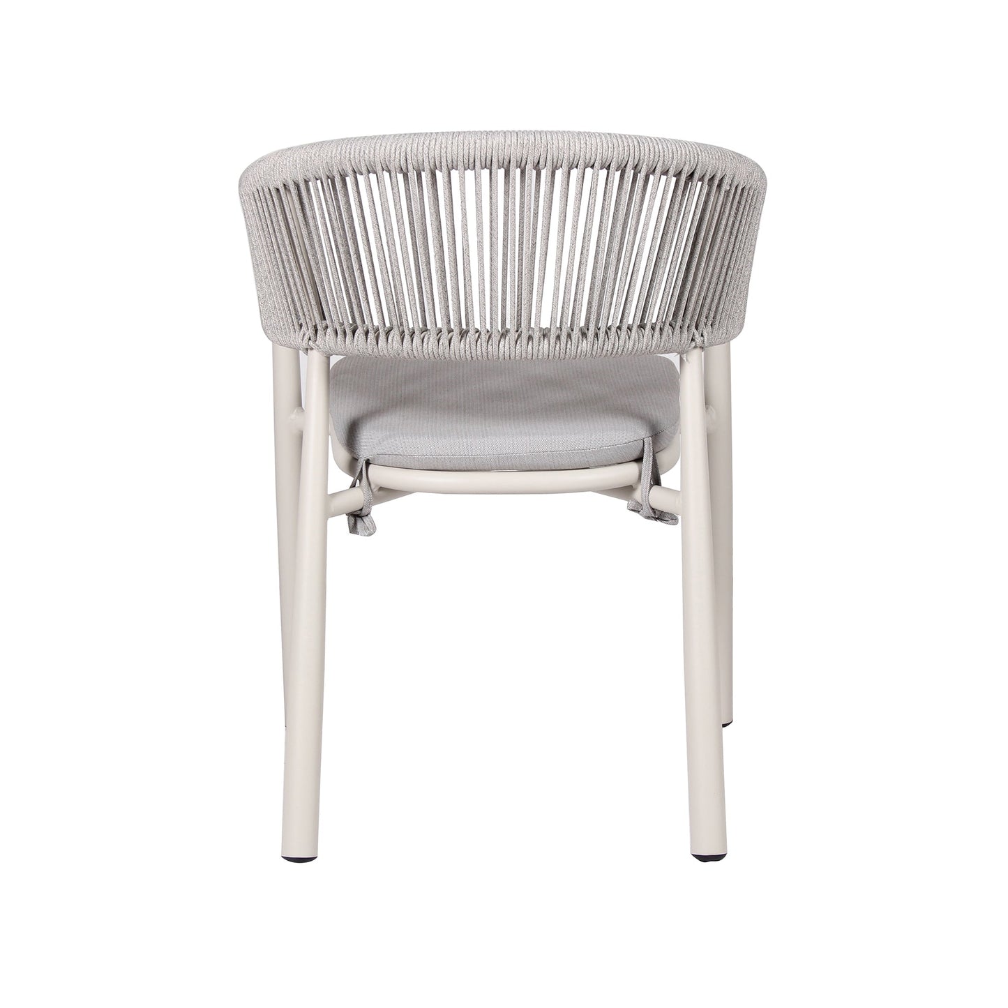 Sand White Outdoor Dining Chair - Light Grey (Set of 2)