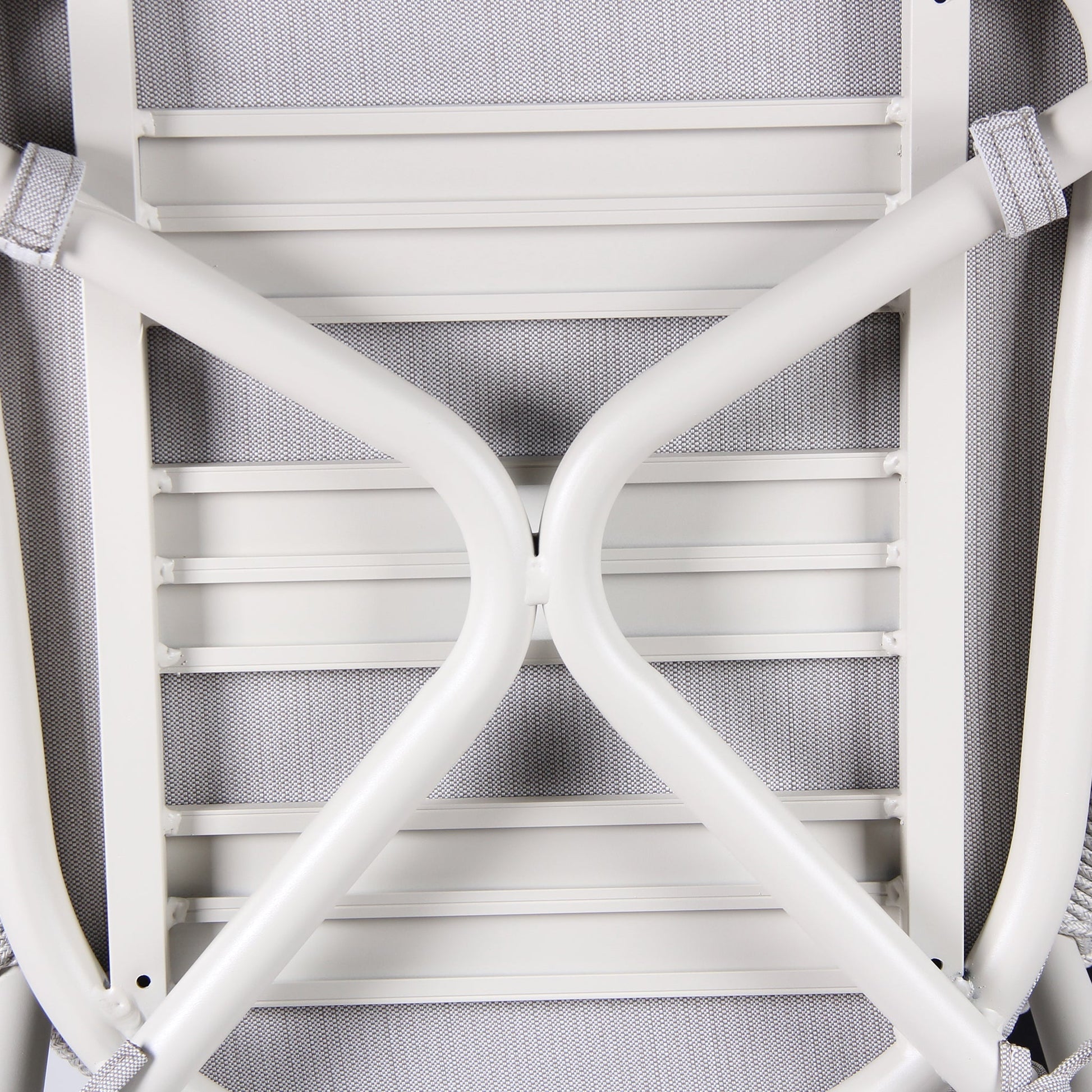 Sand White Outdoor Dining Chair - Light Grey (Set of 2)