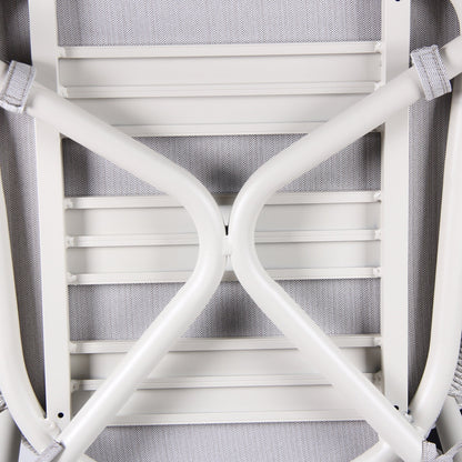 Sand White Outdoor Dining Chair - Light Grey (Set of 2)