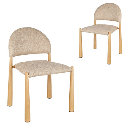Dining Chair - Stonish Beige (Set of 2)