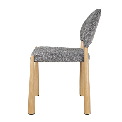 Dining Chair - Neutral Grey (Set of 2)