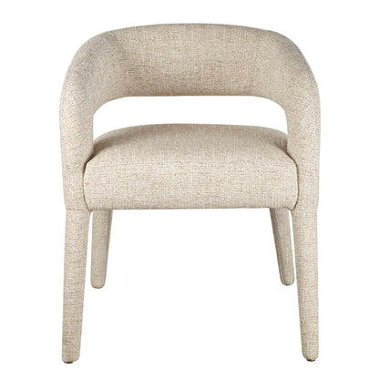 Dining Chair - Pale Beige