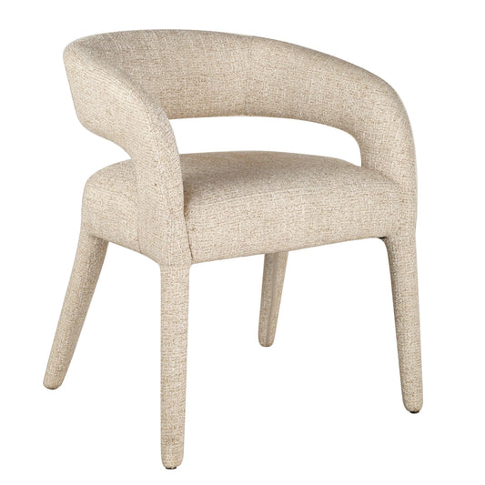 Dining Chair - Pale Beige
