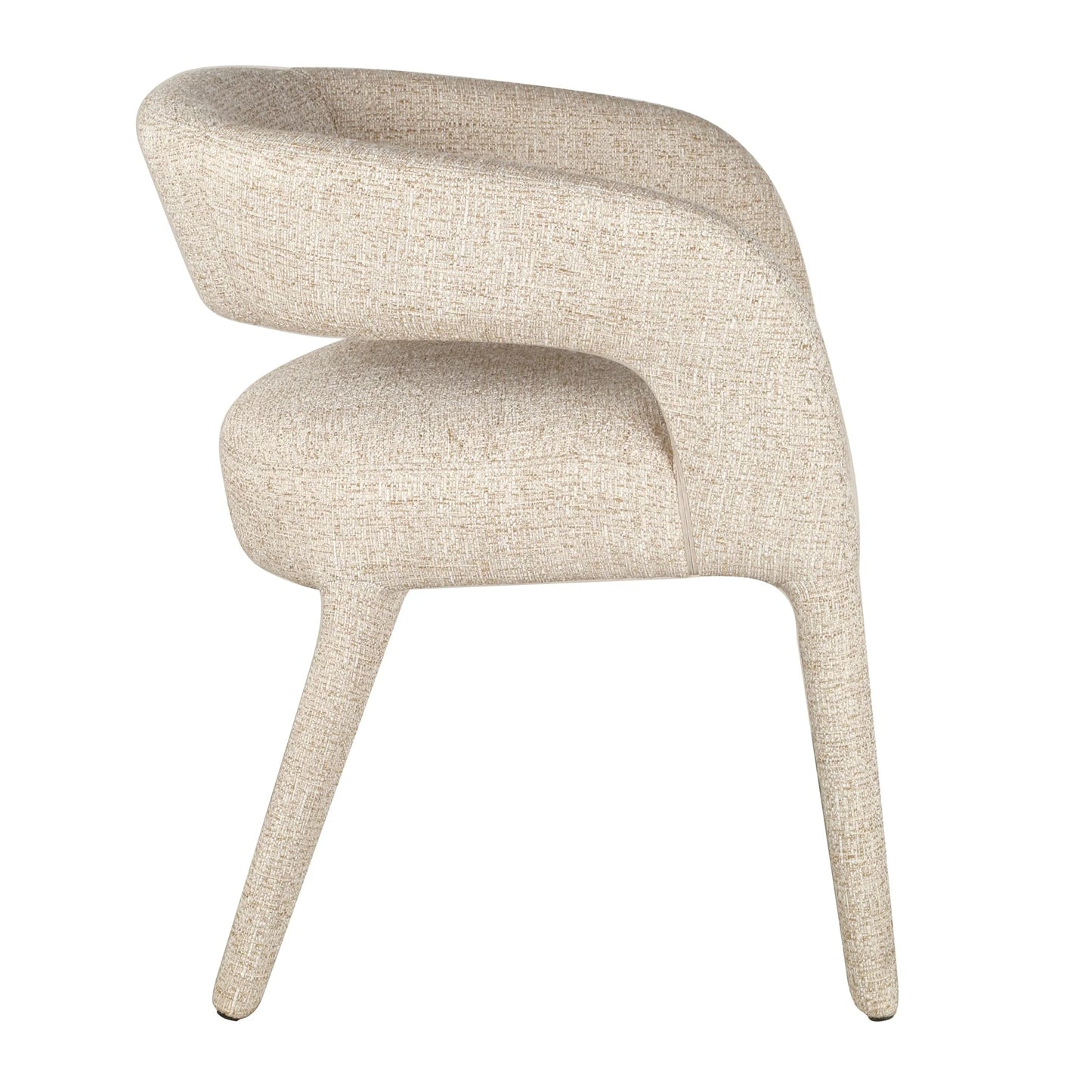 Dining Chair - Pale Beige