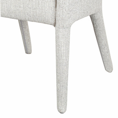 Dining Chair - Chrome Grey