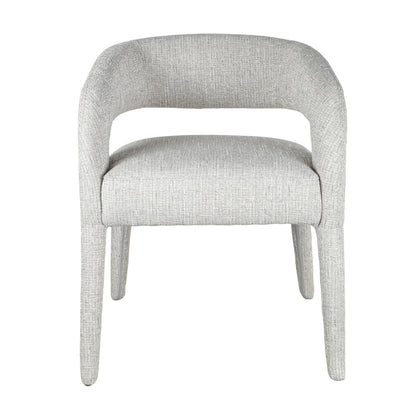 Dining Chair - Chrome Grey