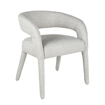 Dining Chair - Chrome Grey