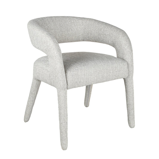 Dining Chair - Chrome Grey