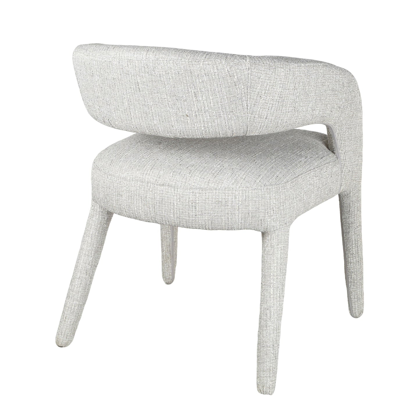 Dining Chair - Chrome Grey