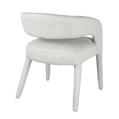 Dining Chair - Chrome Grey