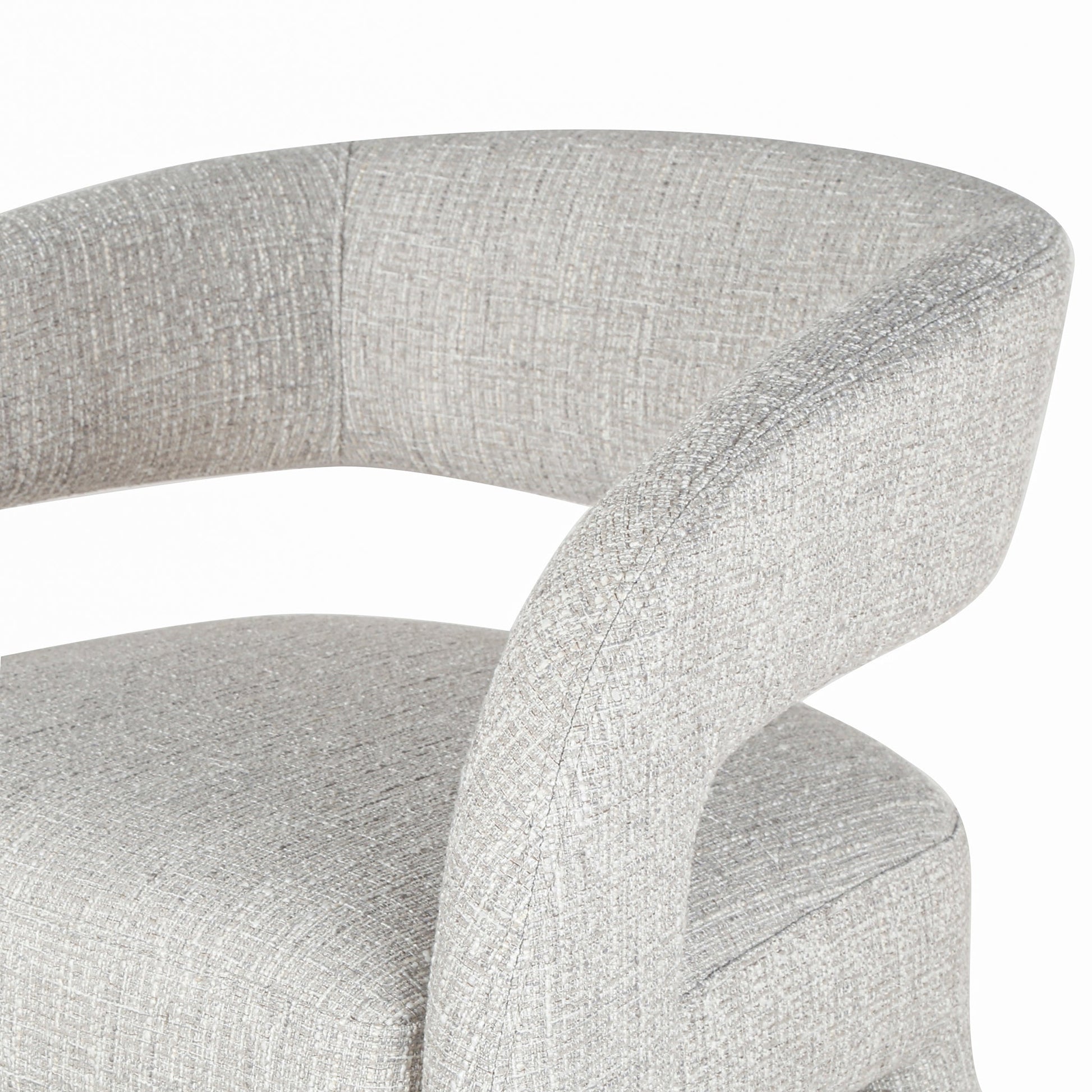 Dining Chair - Chrome Grey