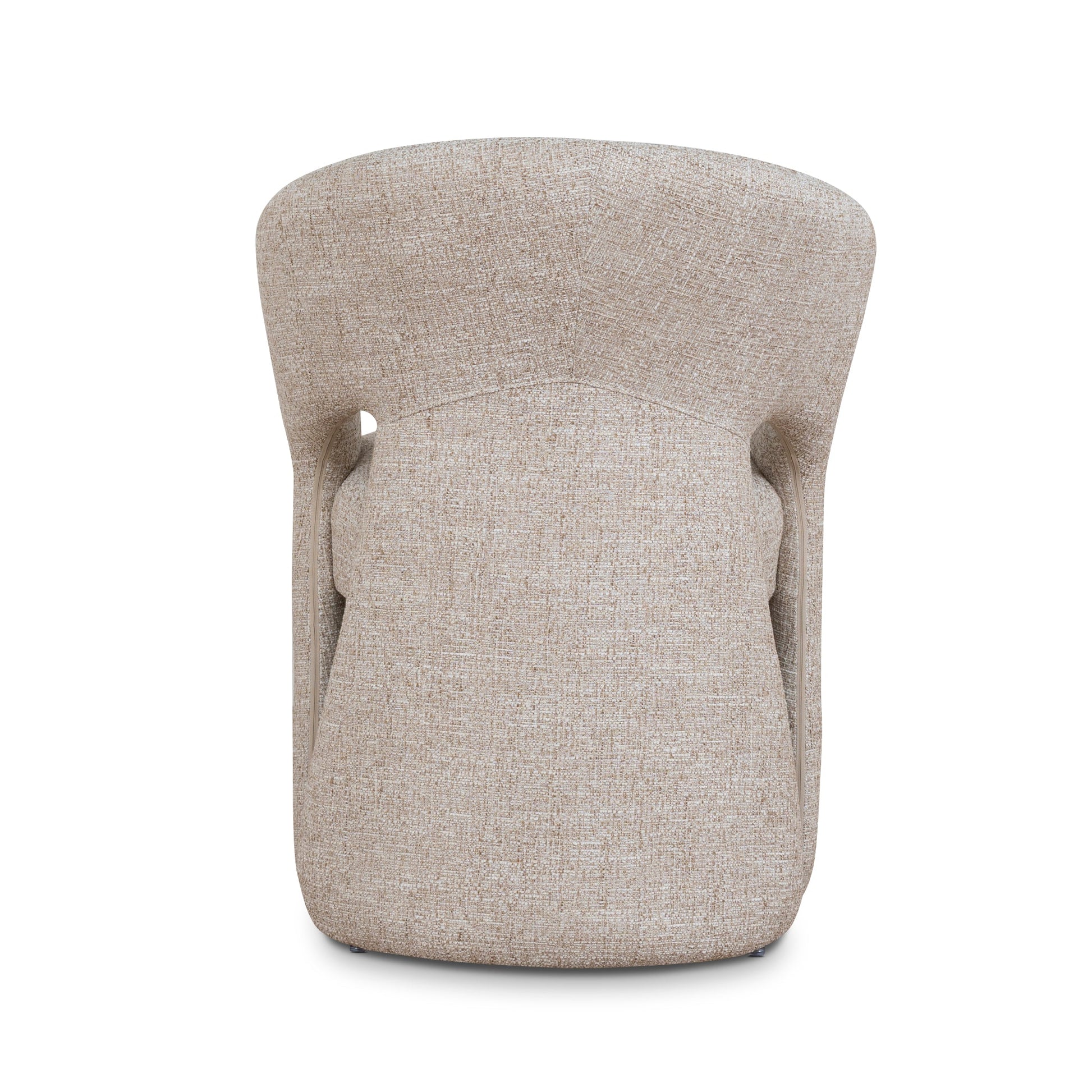 Fabric Dining Chair - Pale Beige
