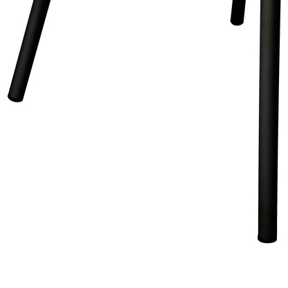 Black Dining Chair - Clay Grey (Set of 2)