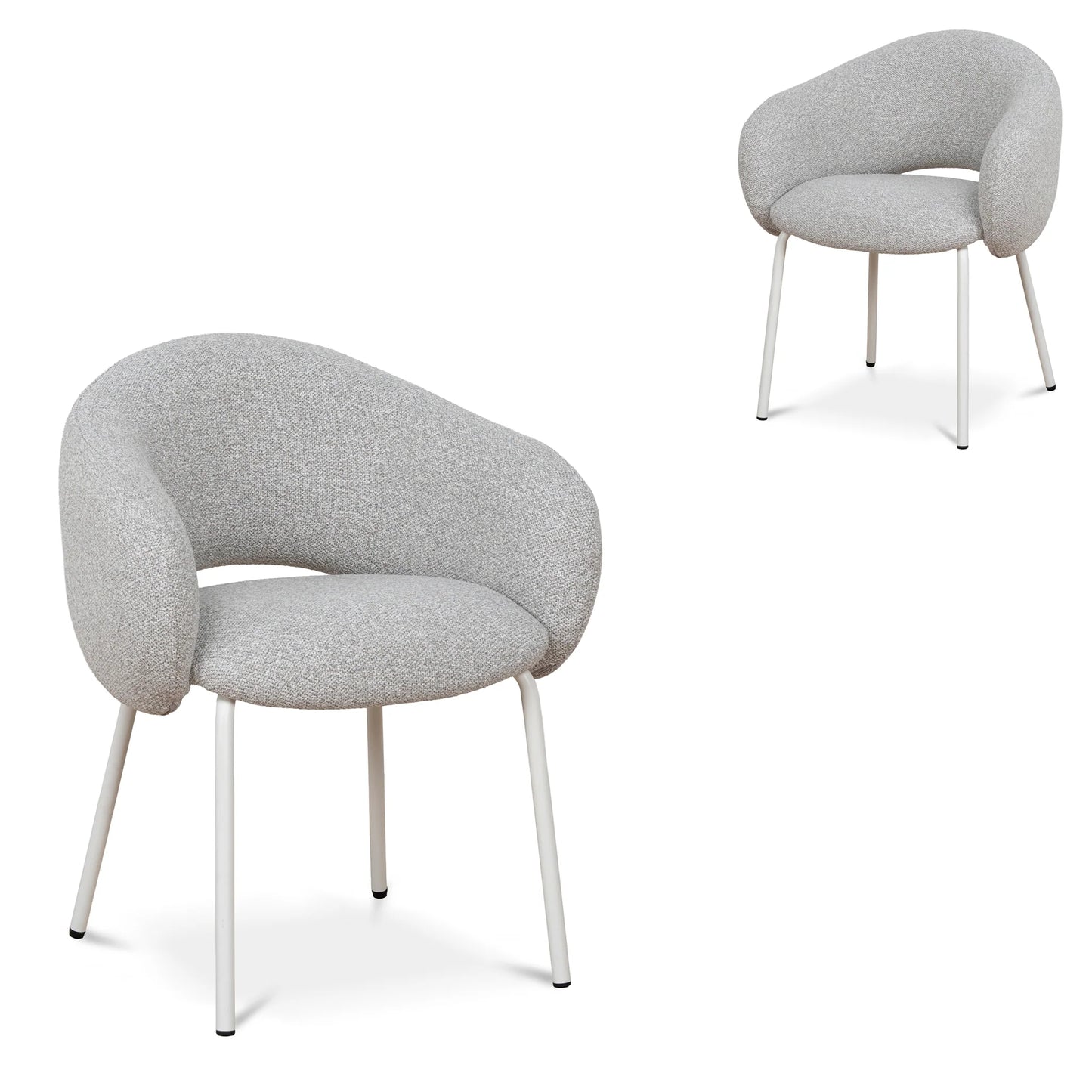 Clay Grey Dining Chair - Set of 2