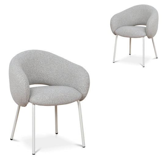 Clay Grey Dining Chair - Set of 2