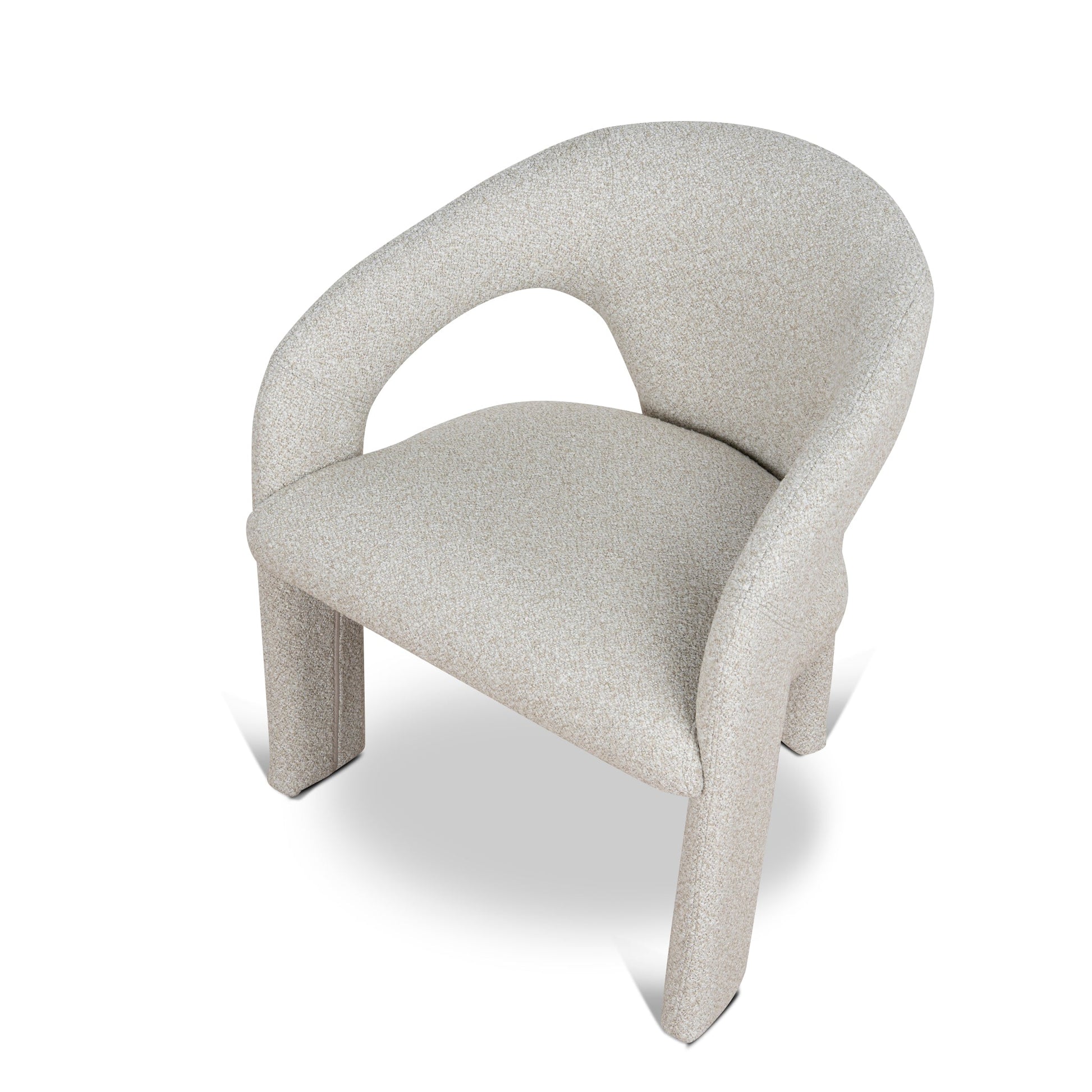 Dining Chair - Oatmeal Beige
