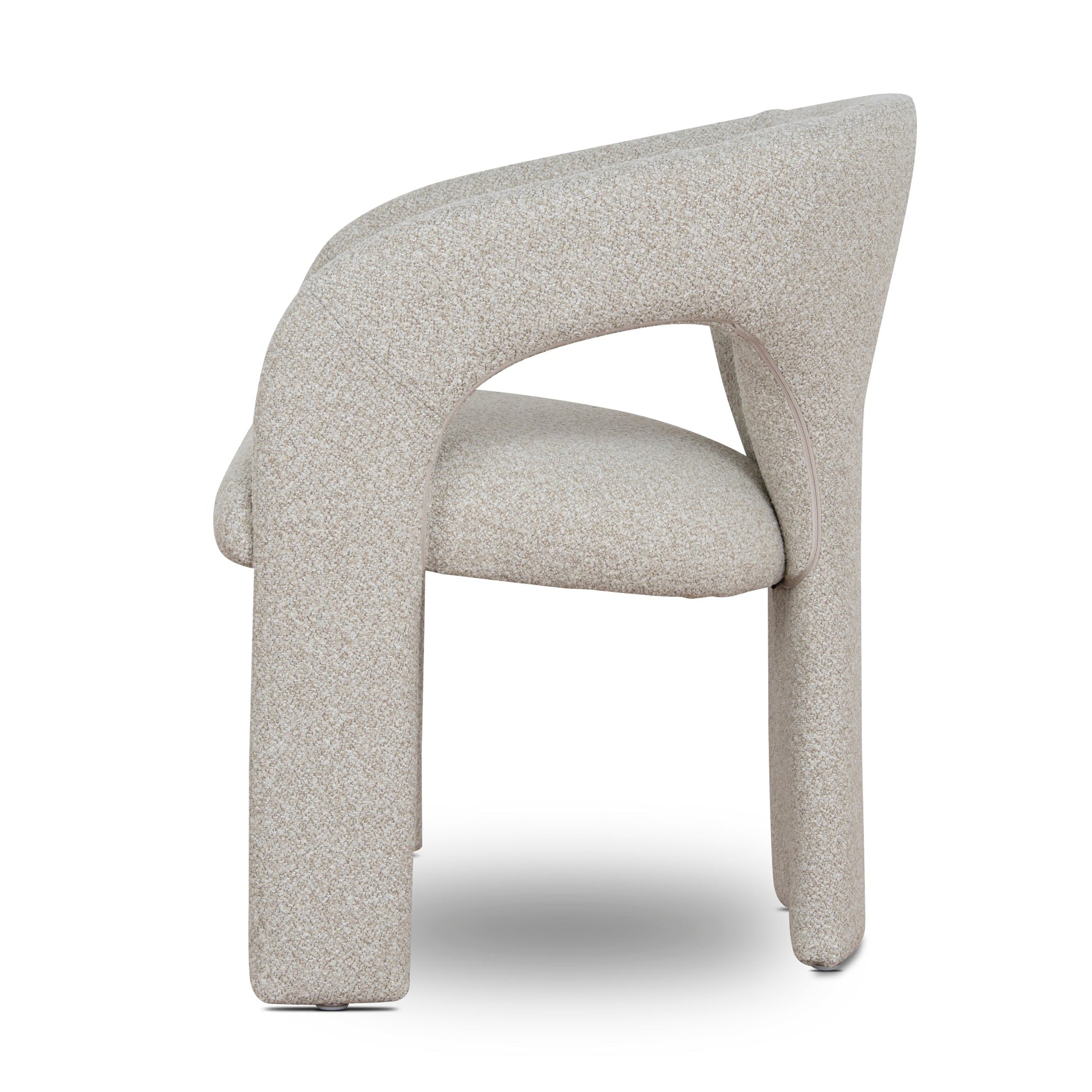 Dining Chair - Oatmeal Beige