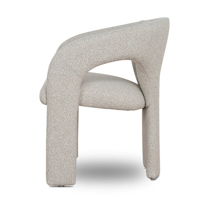 Dining Chair - Oatmeal Beige